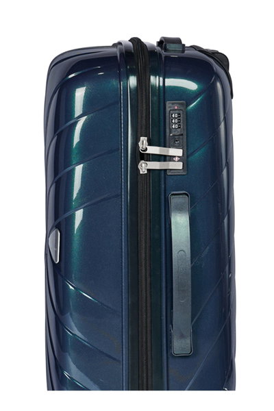 Limra LMA-1930 Polypropylene Luggage Set, 3 Sizes, 4 Wheels - Black product image 5