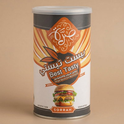 بهارات البرجر والمايونيز صرة، 180 جرام product image 1