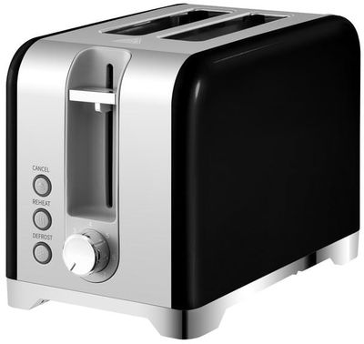 حماصة خبز مزدوج كولن، 780/930 واط، توقف تلقائي ، 800104016 - اسود product image 2