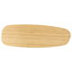 Al Saif Gallery wooden serving plate, 45x16.6x2 cm, oval, large - beige product image 1