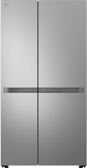 ثلاجة دولابي ال جي، 23.2 قدم، 658 لتر، 4 باب، واي فاي، انفرتر، LS25CBBDIK - فضي product image