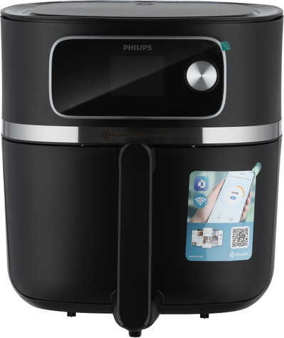 قلاية هوائية كومبي فيليبس، 2200 واط، 8.3 لتر، 22 وظيفة، HD9880/91 - اسود product image 1