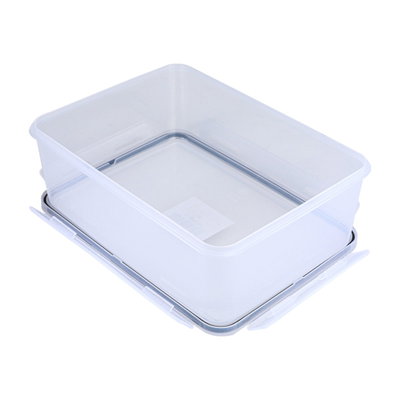 حافظة طعام بلاستيك السيف غاليري، 4300 مل، مستطيل - شفاف product image 4