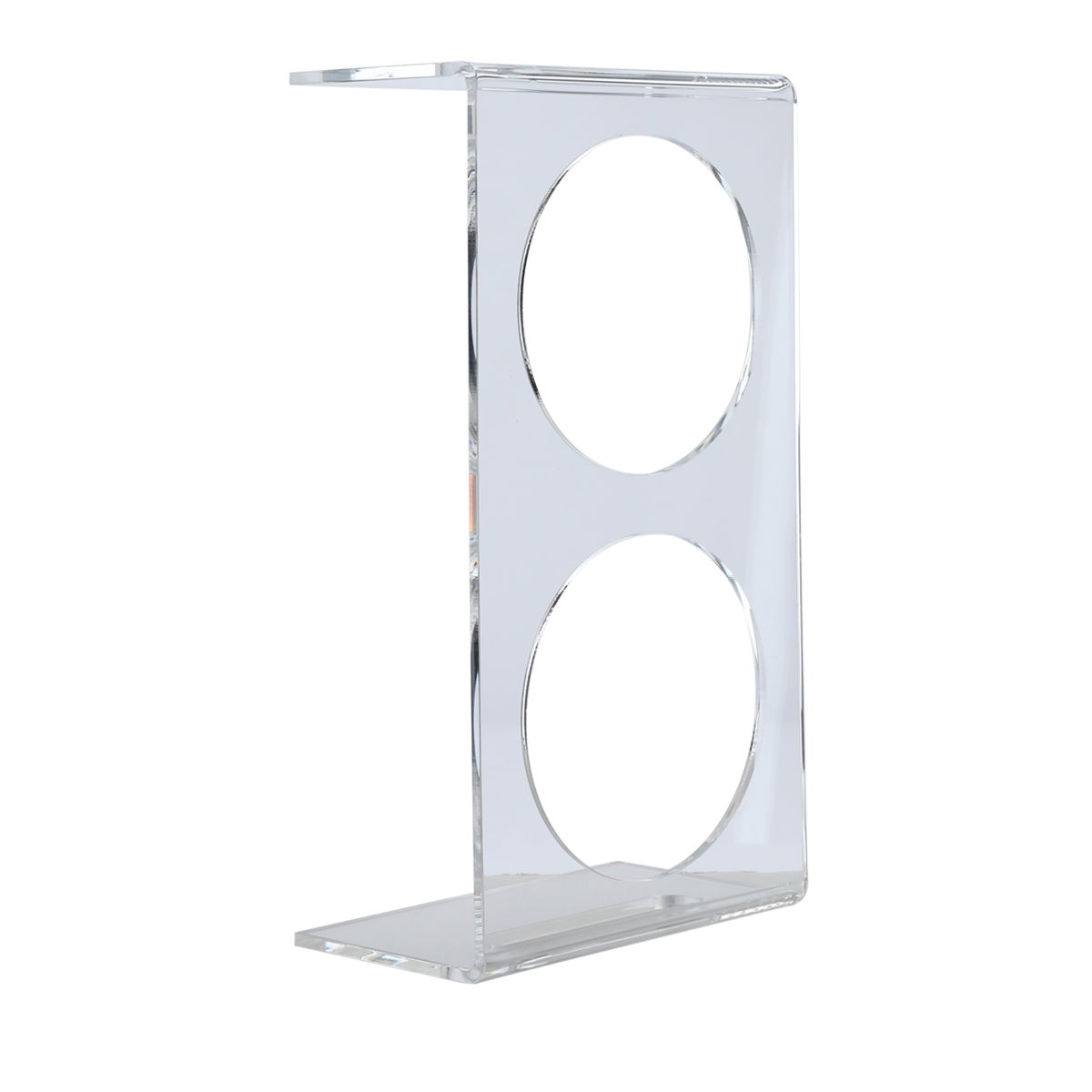 صحن مكسرات استيل السيف غاليري ،بقاعدة اكرلك - ذهبي product image 4