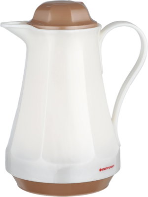 Thermos 430 Rootpunkt , 1 Liter, Glass Inner Container, Plastic Outer Body - beige Brown product image 2