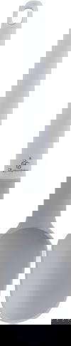 ملعقة تقليب طعام سيليكون السيف غاليري، 33×7 سم - رمادي فاتح product image 1