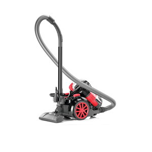 مكنسة كهربائية بلاك اند ديكر، 1600 واط، نظام فلترة 6 مراحل، VM1680-B5 - احمر اسود product image 2