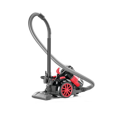 مكنسة كهربائية بلاك اند ديكر، 1600 واط، نظام فلترة 6 مراحل، VM1680-B5 - احمر اسود product image 2