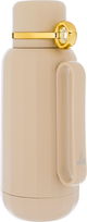 Timeless Rahal thermos, 1 liter, thermal glass inner container, plastic outer shell - light beige product image 3