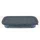 صينية فرن زجاج السيف غاليري ماكس، 1.5 لتر، 29.7x17.7x5 سم، بغطاء - شفاف product image 1