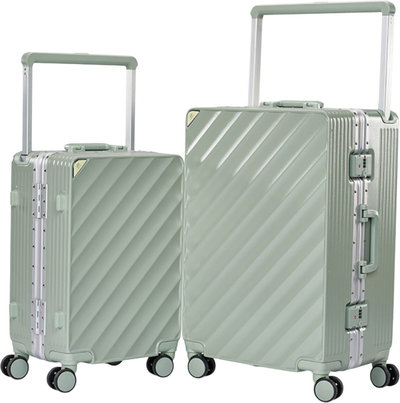 Limra LMA-1905 Polycarbonate Luggage Set, 2 Sizes, 4 Wheels - Tiffany product image 1