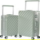 Limra LMA-1905 Polycarbonate Luggage Set, 2 Sizes, 4 Wheels - Tiffany product image 1