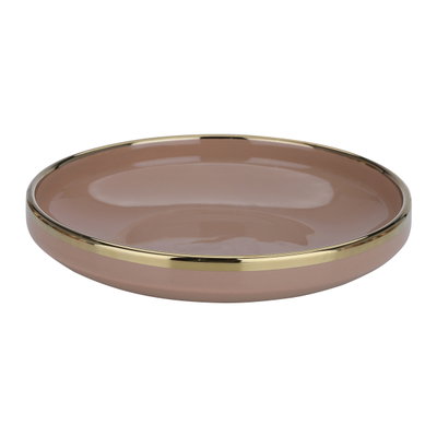 طقم سفرة بورسلان السيف غاليري، 24 قطعة - بني product image 2