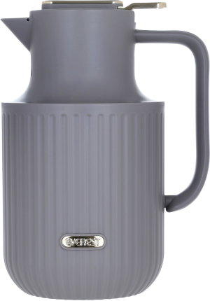 Timeless Luara thermos, 1.5 liters, thermal glass inner container, plastic outer shell - Cappuccino product image 2