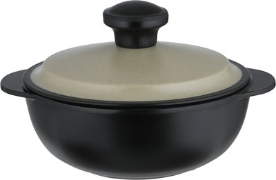 طقم سفرة ميلامين بن شيهون، 40 قطعة - بيج اسود product image 2