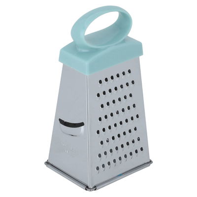 Steel Al Saif Gallery grater, 4 faces, box - silver product image 2
