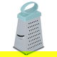 Steel Al Saif Gallery grater, 4 faces, box - silver product image 2