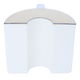 صندوق متعدد الوظائف بلاستيك السيف غاليري - أزرق product image 4
