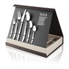 طقم ملاعق استيل السيف غاليري، 36 قطعة - فضي product image 2