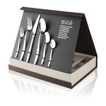 طقم ملاعق استيل السيف غاليري، 36 قطعة - فضي product image 2
