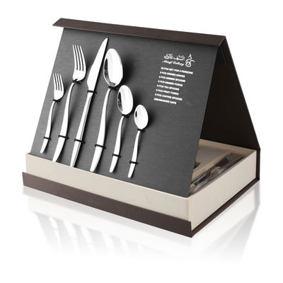 طقم ملاعق استيل السيف غاليري، 36 قطعة - فضي product image 2