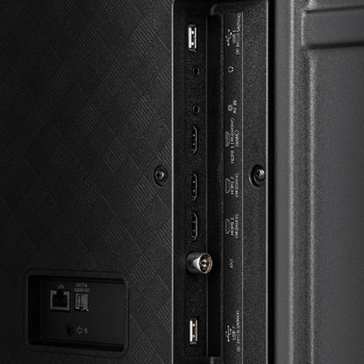 تلفزيون بدون اطار هايسنس، 55 بوصة، 4K، UHD، واي فاي،HDR10،WCG، 55A6K - اسود product image 7