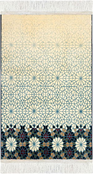 سجادة صلاة هامبل، 110×70 سم، سماكة 8 ملم، R-AS-8-05 - بيج product image