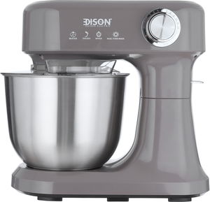 Edison Basic SM-B034 mixer, 600 Watt, 5 litres, 12 speeds, 4 pieces - Cappuccino product image