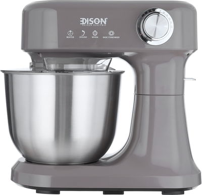 Edison Basic SM-B034 mixer, 600 Watt, 5 litres, 12 speeds, 4 pieces - Cappuccino product image 1