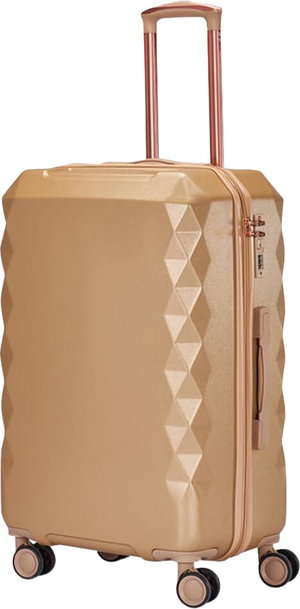 حقيبة سفر ABS ليمرا، 20 انش، 4 عجلات، WM-236 - ذهبي product image