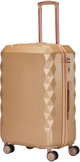 حقيبة سفر ABS ليمرا، 20 انش، 4 عجلات، WM-236 - ذهبي product image 1