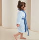 روب اطفال كورال فليس ريفي، 75×30 سم - سماوي product image 3