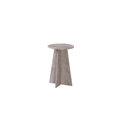 طاولة جانبية مودرن خشب MDF، 60×40 سم - بيج فاتح product image 2