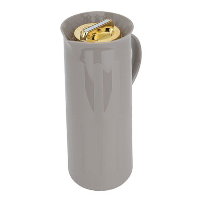 ترمس آيلا السيف غاليري، 1 لتر، غطاء ذهبي - كابتشينو product image 2