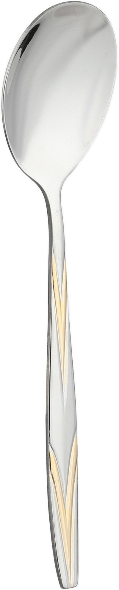 طقم ادوات مائدة ستانلس ستيل السيف غاليري, 72 قطعة - فضي ذهبي product image 12