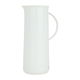 Al Saif Gallery Ayla glass thermos, 1 liter, plastic outer shell - white product image 1
