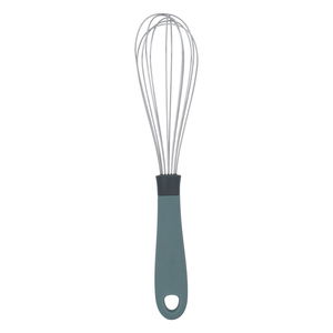 Al Saif Gallery egg whisk, with silicone handle - green product image 2