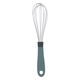 Al Saif Gallery egg whisk, with silicone handle - green product image 2