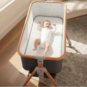 Fun Moment Baby Crib Mattress, 90×45×8 cm - White product image