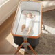 Fun Moment Baby Crib Mattress, 90×45×8 cm - White product image 1