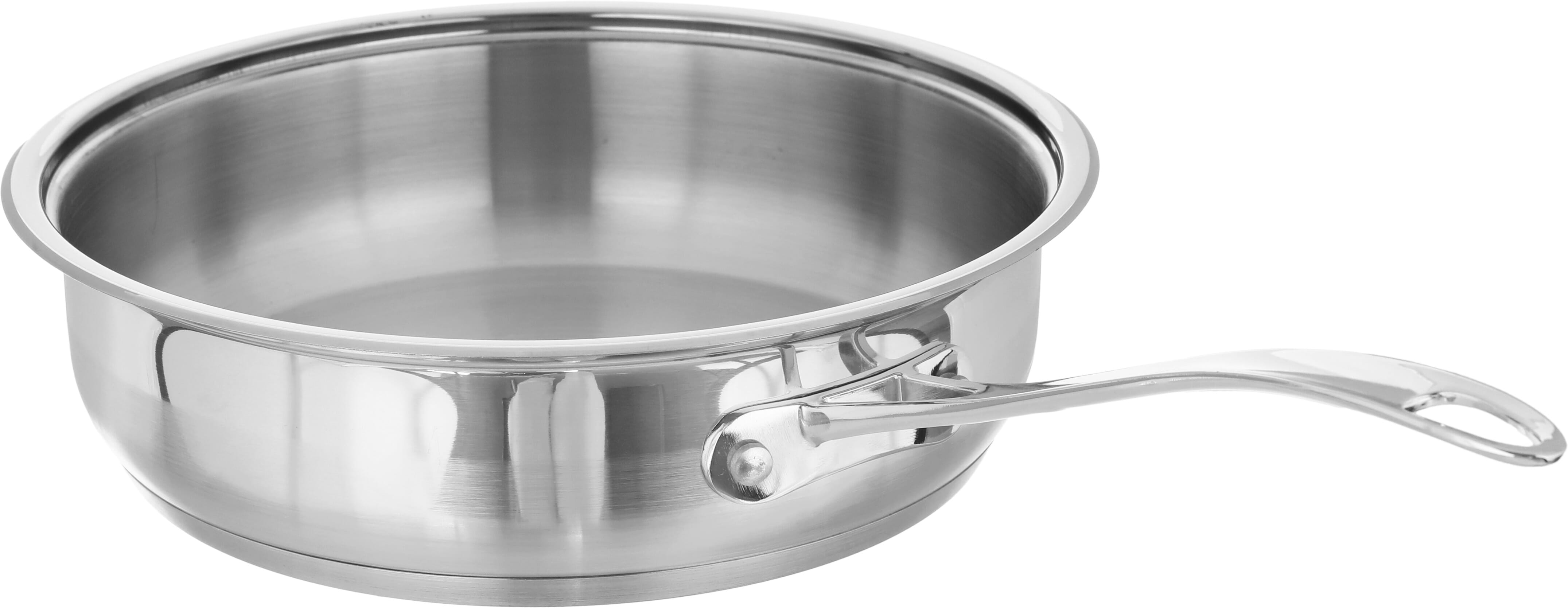 Rocky Steel Cookware Set, 11 Pieces - Silver product image 6