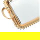 Steel sofas with gold handles and edges from Al Saif Gallery, 3 pieces - silver product image 3