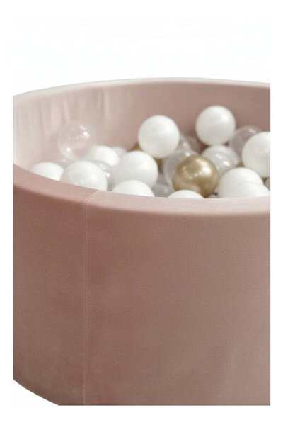 حوض كرات اسفنجية فان مومنت، 90×30 سم، 50 كرة - وردي product image 4