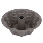 Granite Cake Mold with Bake Chef Stand, 22.8 x 8 cm, Round - Brown product image 1