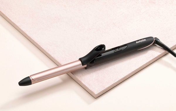 مكواة تجعيد الشعر بيبي ليس، 19 ملم، 6 مستويات للحرارة، 160-210 درجة، سيراميك - أسود product image 5