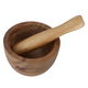 Al Saif Gallery Wooden Garlic Sawdust, 12 x 8 cm - Brown product image 2
