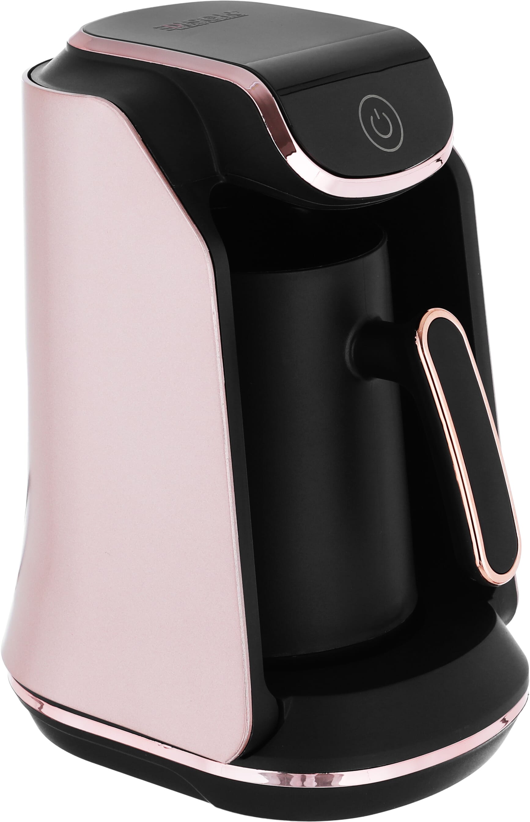 Edison Coffee Maker 400 Watts, 4 Cups - Pink product image 2