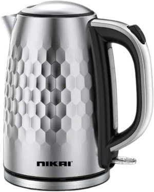 غلاية كهربائية نيكاي، 1850-2200 واط، 1.7 لتر، NK592SS - فضي product image