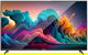 Nikai UHD50SLED Smart LED Frameless TV, 50 inch, 4K UHD, Android, 2 Remote - Black product image 1
