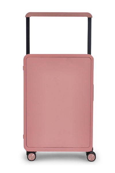 شنط كابينة طائرة بولي كربون ليمرا، 20 بوصة، 4 عجلات، زاويه 360 درجة، LV-2021-PINK-20 - وردي product image 2